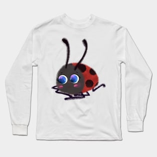 Ladybug the good girl by jilooo Long Sleeve T-Shirt